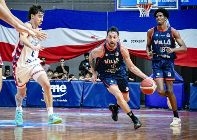 Villa San Martín suspiró en el final y la historia se define el domingo