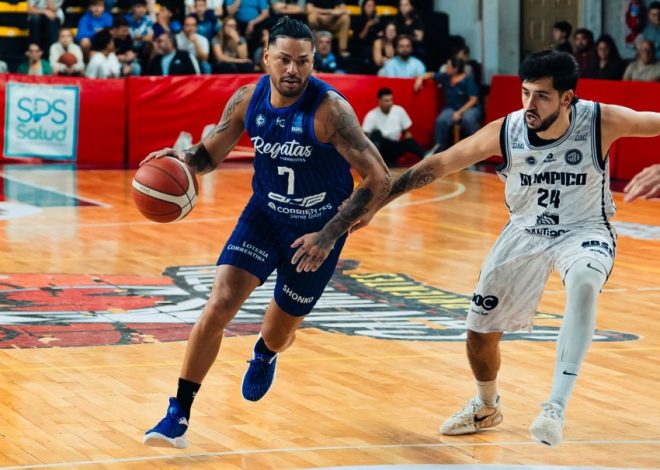 Regatas fue contundente y lucha por el 4to puesto
