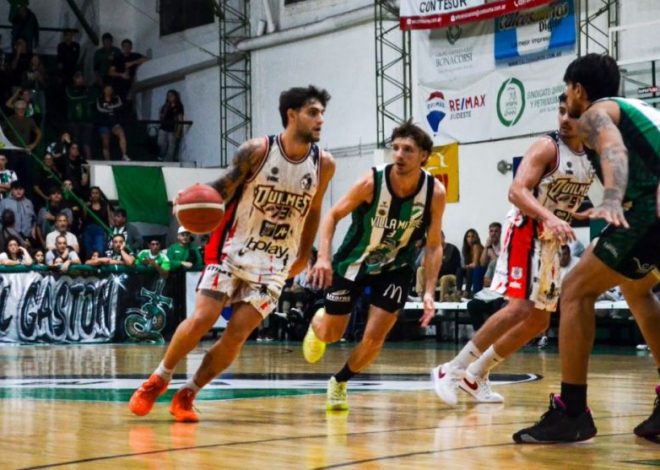 Quilmes se sobrepuso a todo y se metió en cuartos