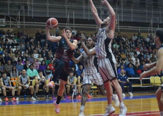 Jugar, sufrir y festejar para Salta Basket