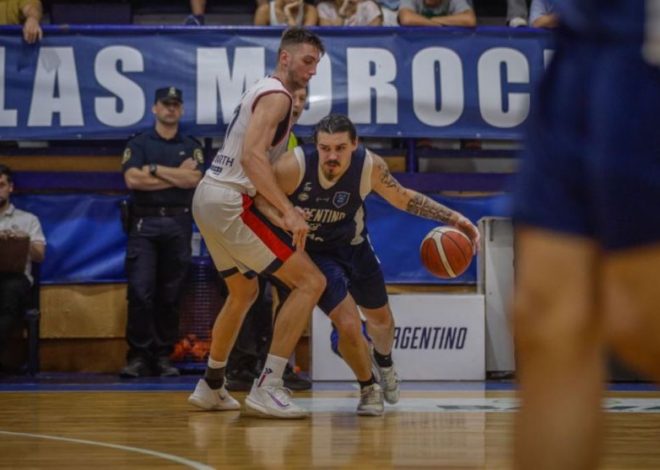 Argentino ya esta listo para el Play Offs