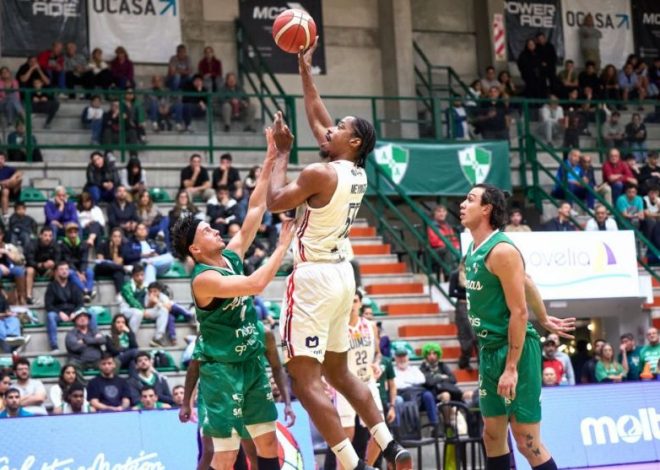 Quimsa sube, Atenas se complica