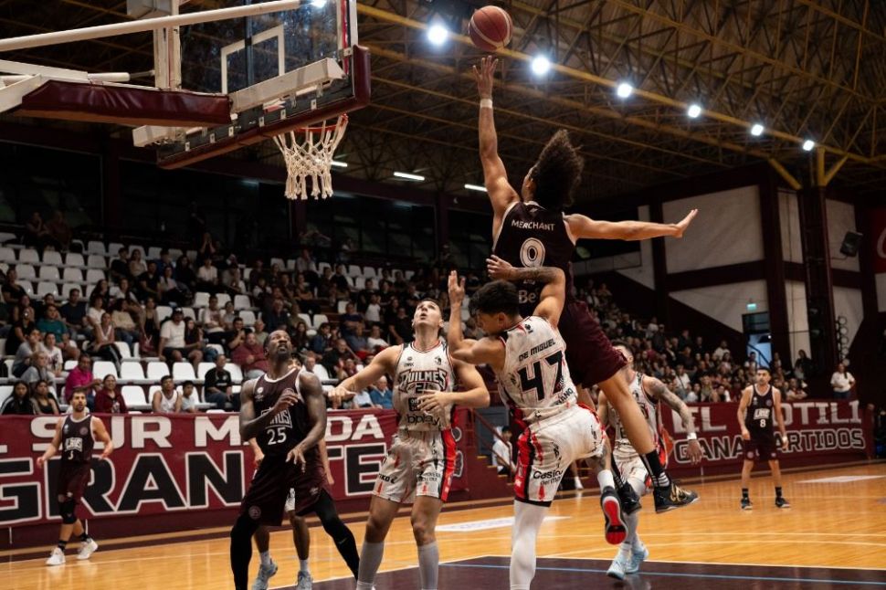 Lanús tuvo como un comienzo impecable