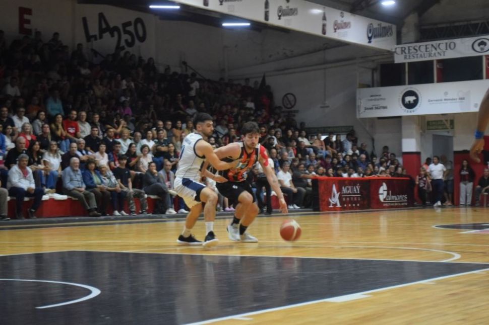 Central Entrerriano ganó el primero en suplementario