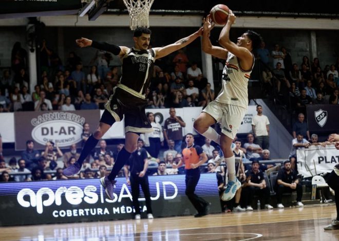 San Martín ya está listo para los Play Offs