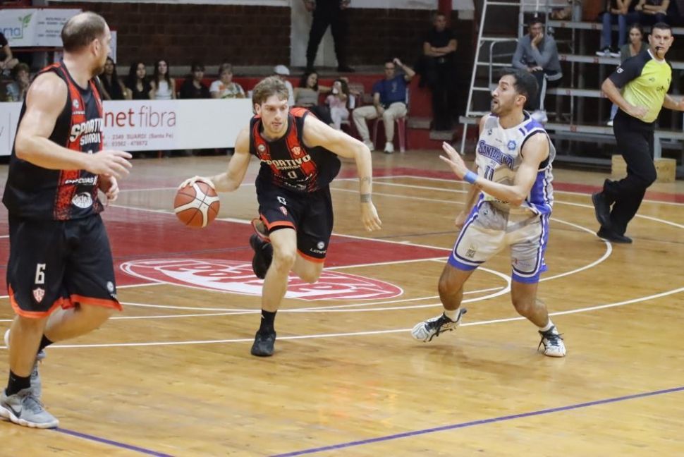 Sportivo Suardi ganó en casa y empató la serie