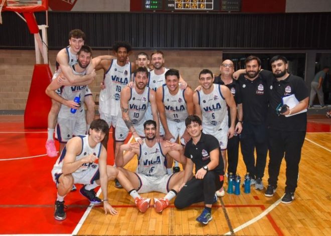 Villa San Martín se robó la localía con un triunfazo en La Rioja