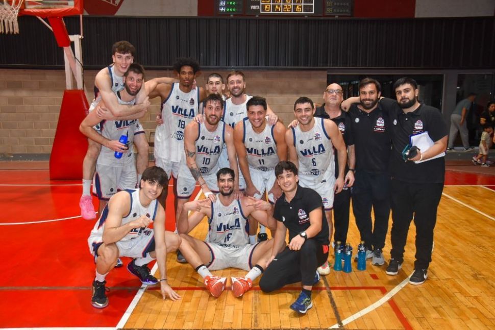 Villa San Martín se robó la localía con un triunfazo en La Rioja