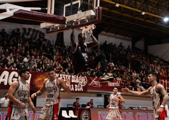 Sólido triunfo de Lanús para ponerse match-point