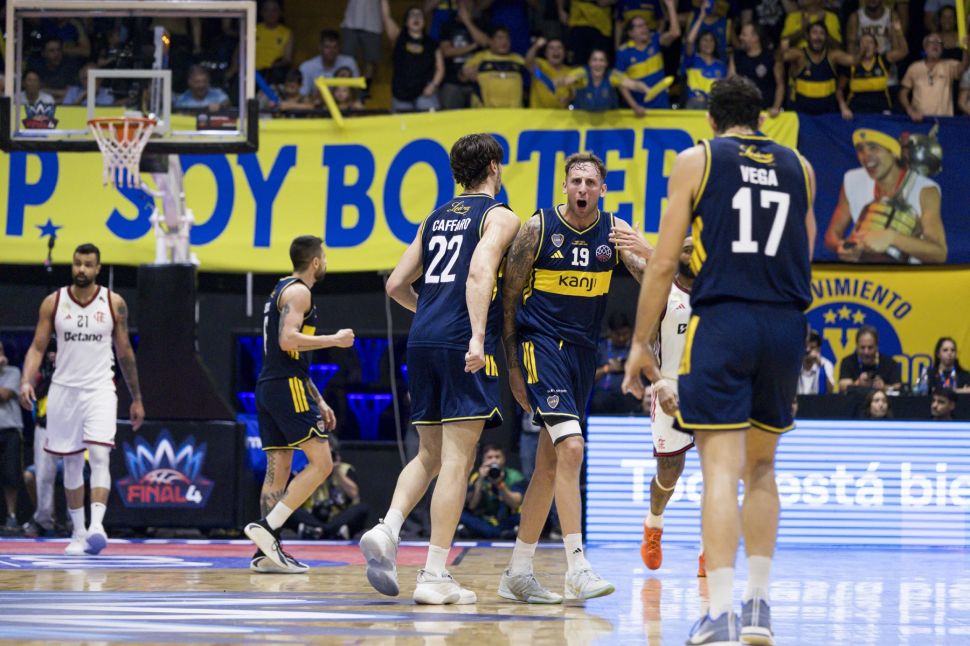Boca apabulló a Flamengo y se metió en la final