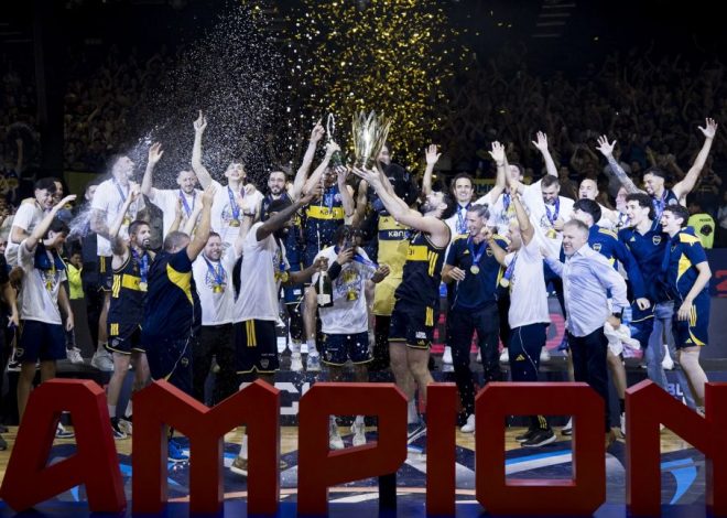 Boca festeja la mayor consagración de su historia