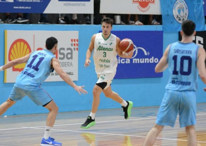 Atenas ganó en Misiones, pero no le alcanzó