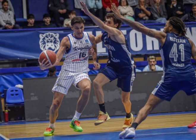 Regatas ganó y quedó tercero
