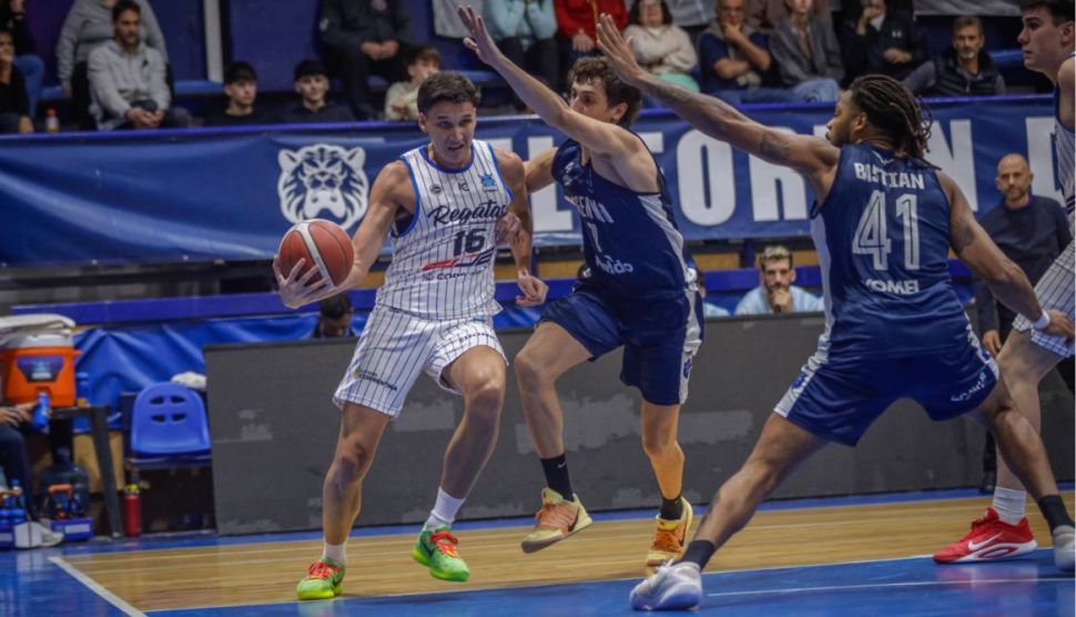 Regatas ganó y quedó tercero