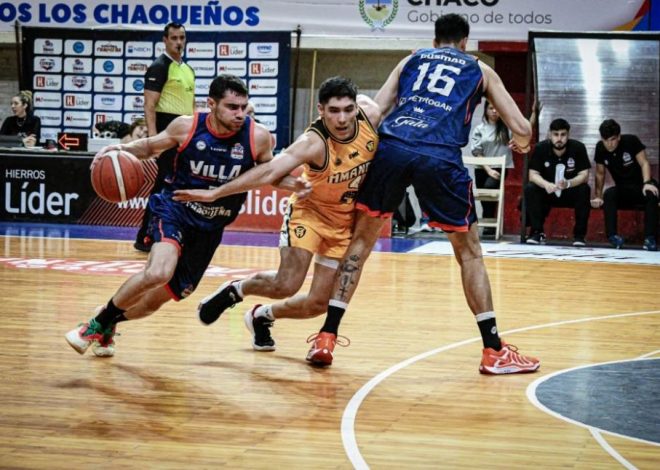 Villa San Martín se puso match-point
