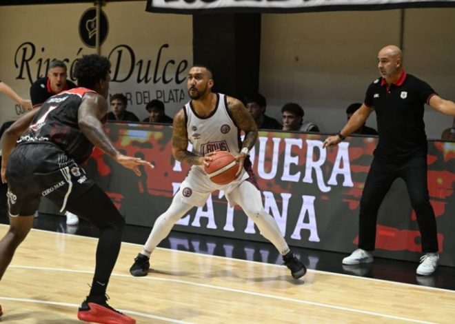 Lanús piso fuerte en Mar del Plata y barrió la serie
