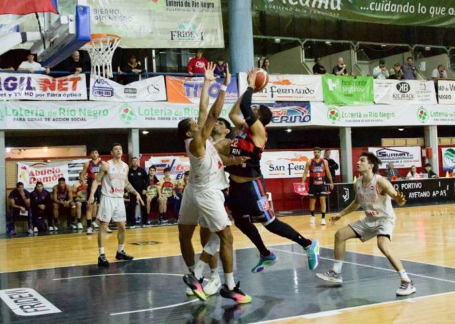 Deportivo Viedma ganó un partidazo e igualó la serie