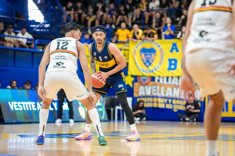 Boca abrió la serie con lo justo