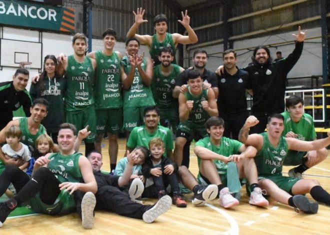 Barrio parque se metió en cuartos