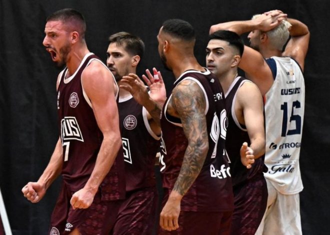 Tremenda remontada de Lanús para ganar el primer round