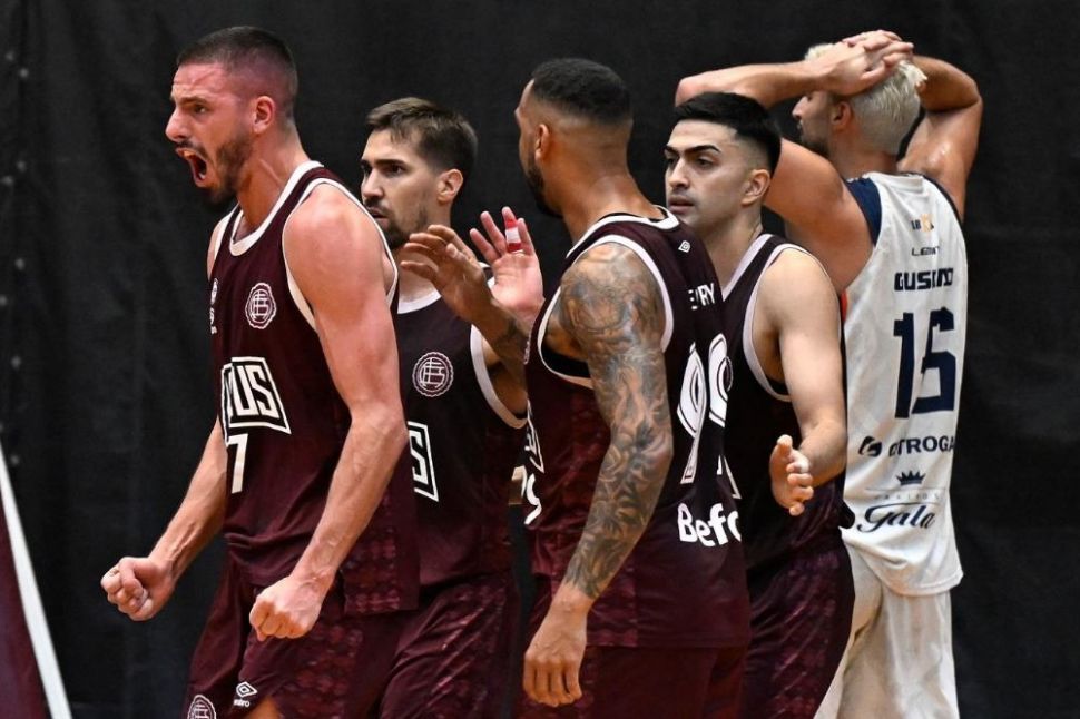 Tremenda remontada de Lanús para ganar el primer round
