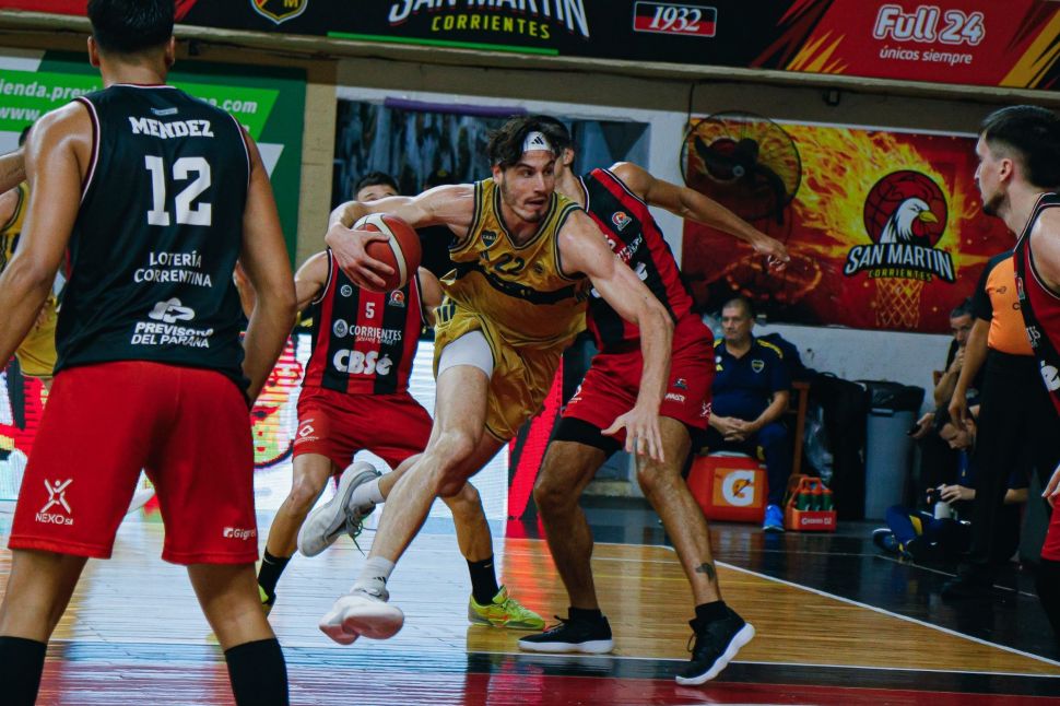 Boca liquidó la serie ante San Martín