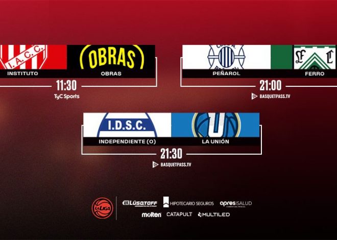 Cuartos juegos en la Reclasificación de La Liga Nacional