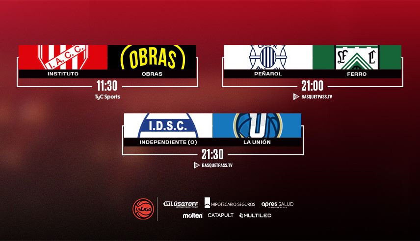 Cuartos juegos en la Reclasificación de La Liga Nacional