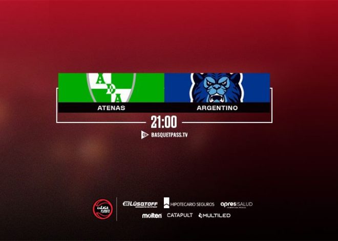Atenas y Argentino abren la serie por la permanencia