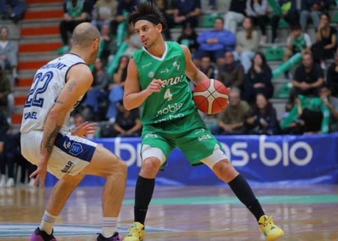 Atenas ganó un partidazo y lucha por quedarse