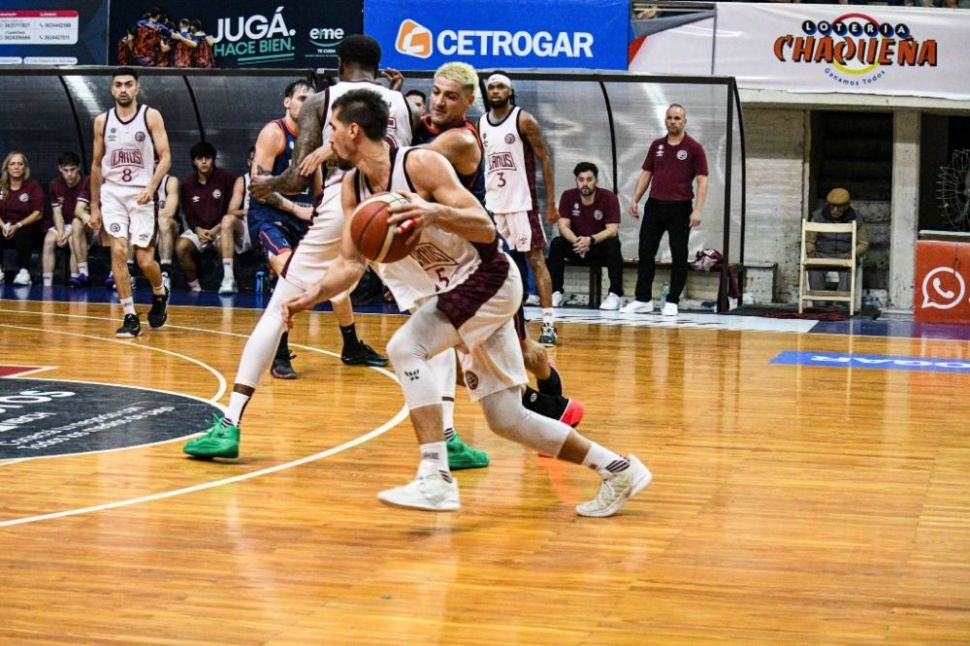Lanús volvió a aparecer en las decisivas y barrió la serie