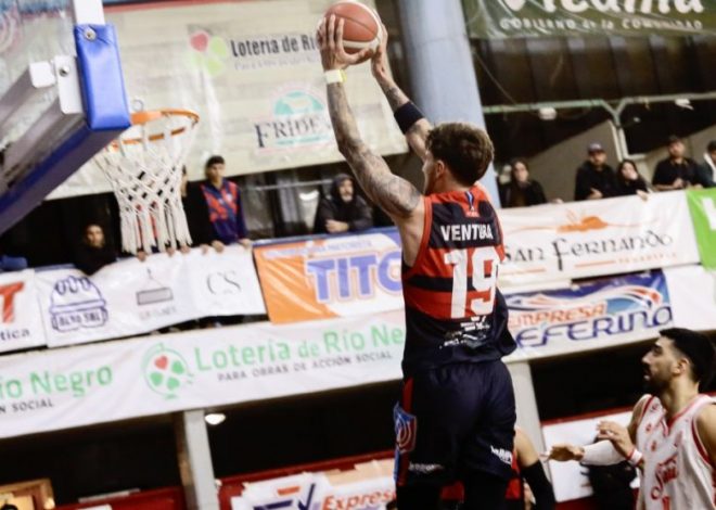 Depo Viedma se impuso en un partidazo y descontó en la serie