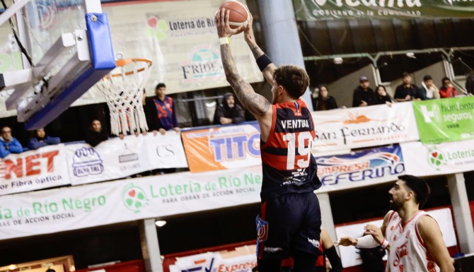 Depo Viedma se impuso en un partidazo y descontó en la serie