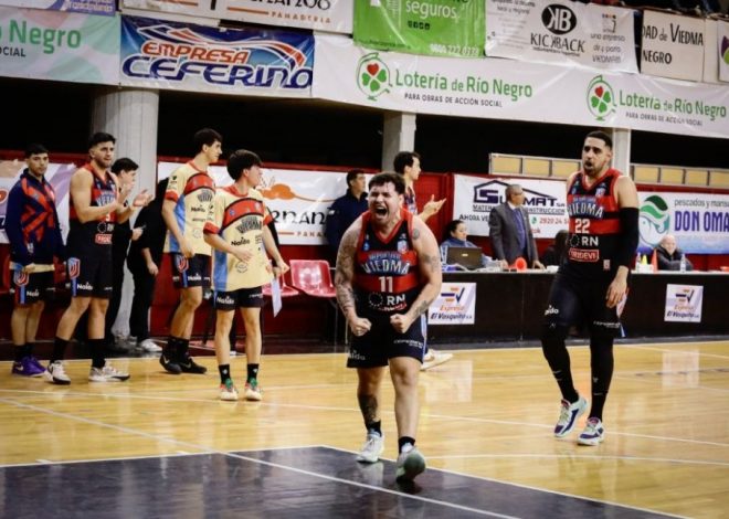 Depo Viedma ganó un partidazo y forzó un quinto juego