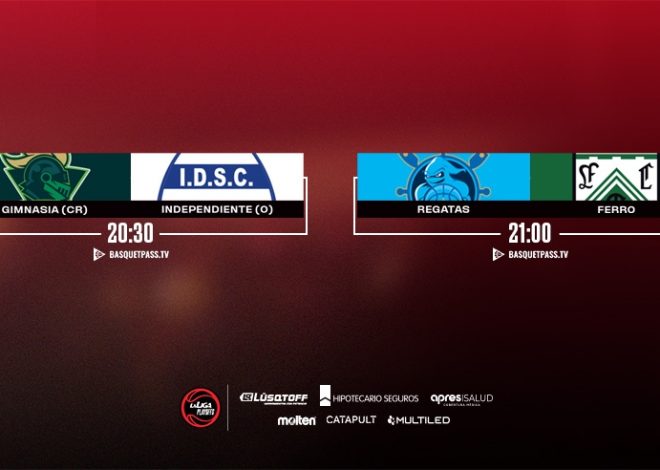 Domingo de revanchas en Corrientes y Comodoro Rivadavia