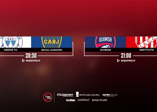Boca y Quimsa van por el segundo punto