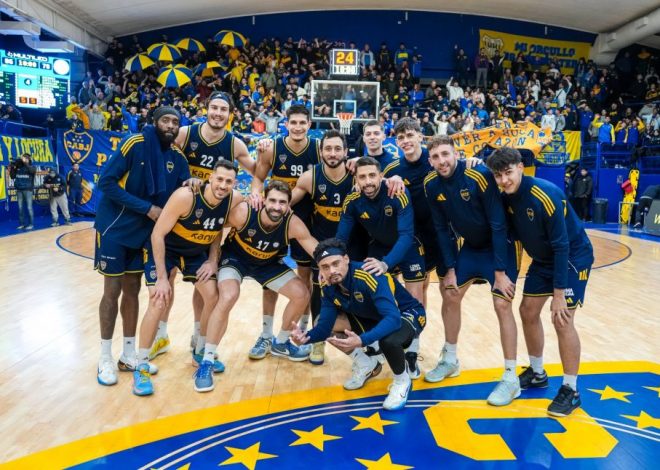Boca otra vez presente en Semifinales