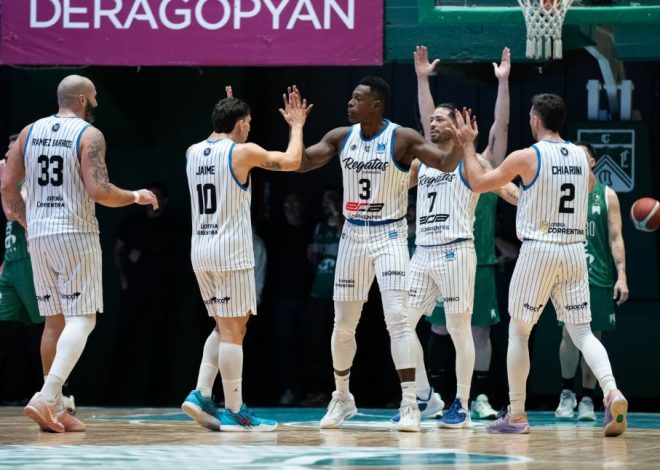 Regatas lo ganó con actitud y va en busca de la semifinal en casa