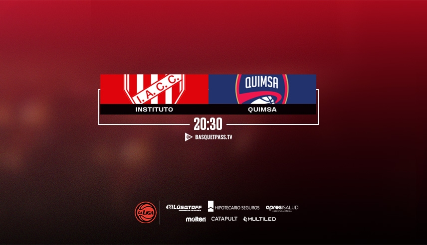 Quimsa busca la semi, Instituto un quinto