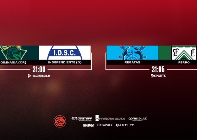 Noche de definiciones en la Liga Nacional