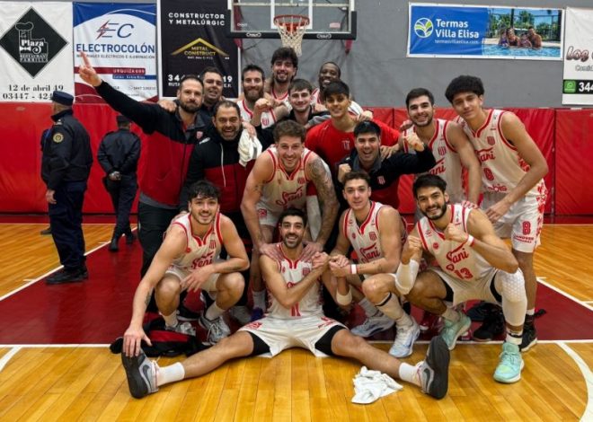 San Isidro es el primer finalista de La Liga Argentina