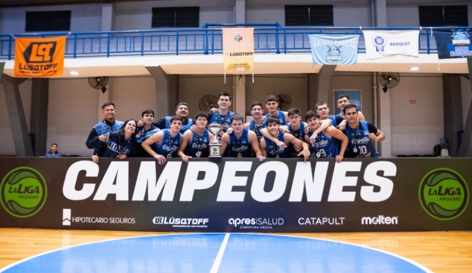 ¡Regatas Corrientes campeón de La Liga Próximo!