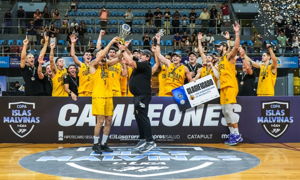 Se terminó el ciclo profesional de Obras Basket