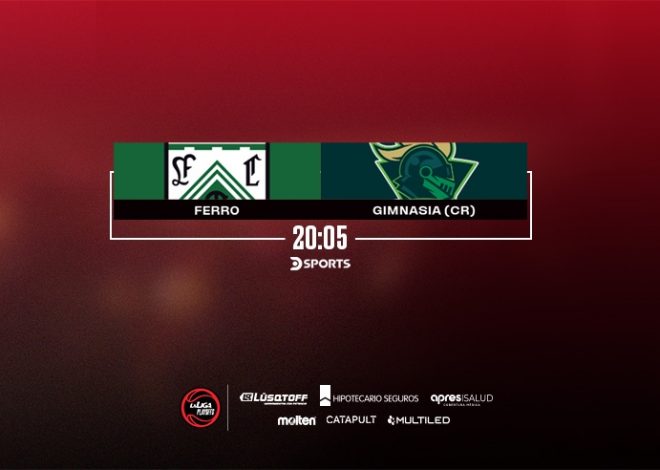 Ferro y Gimnasia tienen su tercer round
