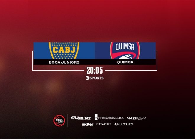 Cuarto capítulo de la historia entre Boca y Quimsa